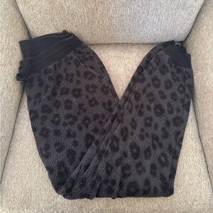 Old navy jogger Sherpa sweatpants